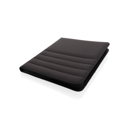 Impact AWARE&trade; RPET A4 portfolio with zipper