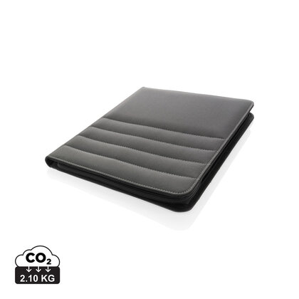 Impact AWARE&trade; RPET A4 portfolio with zipper