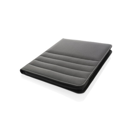 Impact AWARE&trade; RPET A4 portfolio with zipper
