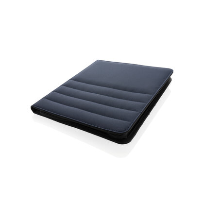Impact AWARE&trade; RPET A4 portfolio with zipper