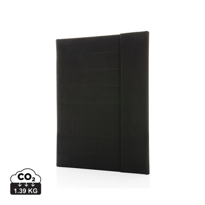 Impact Aware&trade; A4 portfolio with magnetic closure