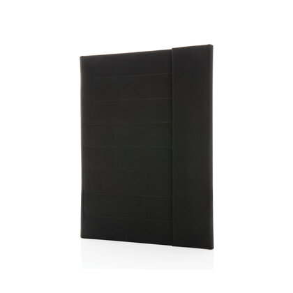 Impact Aware&trade; A4 portfolio with magnetic closure