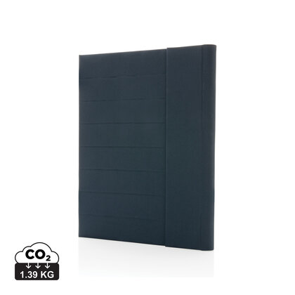 Impact Aware&trade; A4 portfolio with magnetic closure