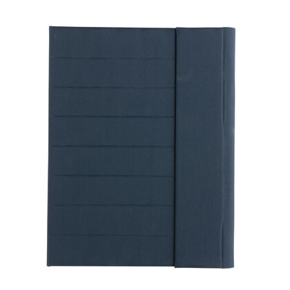 Impact Aware&trade; A4 portfolio with magnetic closure