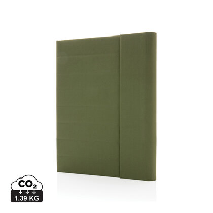 Impact Aware&trade; A4 portfolio with magnetic closure