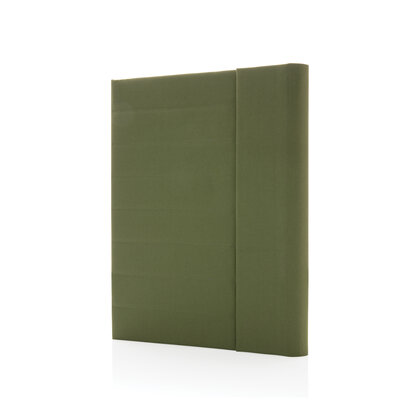 Impact Aware&trade; A4 portfolio with magnetic closure