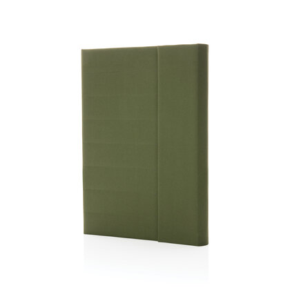 Impact Aware&trade; A5 notebook with magnetic closure
