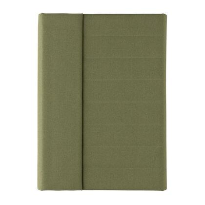 Impact Aware&trade; A5 notebook with magnetic closure