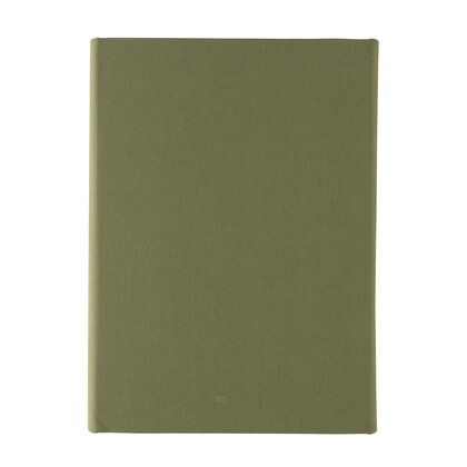 Impact Aware&trade; A5 notebook with magnetic closure