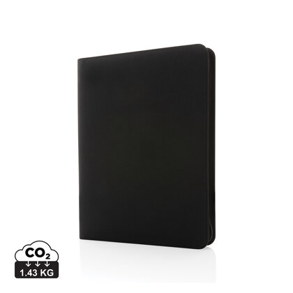 Impact Aware&trade; deluxe 300D tech portfolio with zipper
