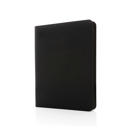 Impact Aware&trade; deluxe 300D tech portfolio with zipper