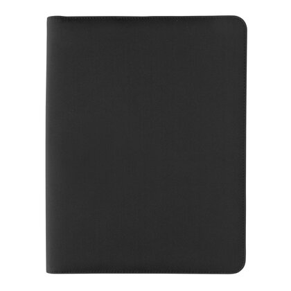 Impact Aware&trade; deluxe 300D tech portfolio with zipper