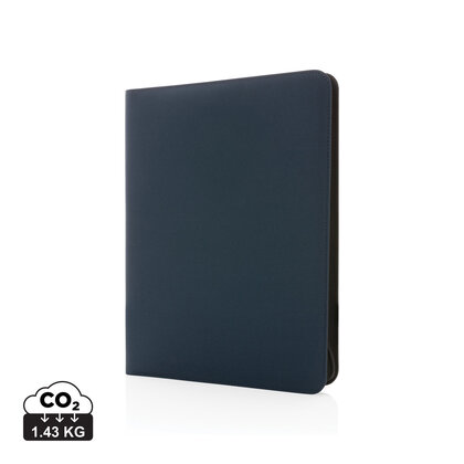 Impact Aware&trade; deluxe 300D tech portfolio with zipper