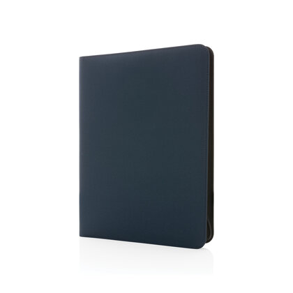 Impact Aware&trade; deluxe 300D tech portfolio with zipper