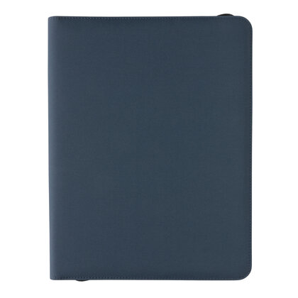 Impact Aware&trade; deluxe 300D tech portfolio with zipper