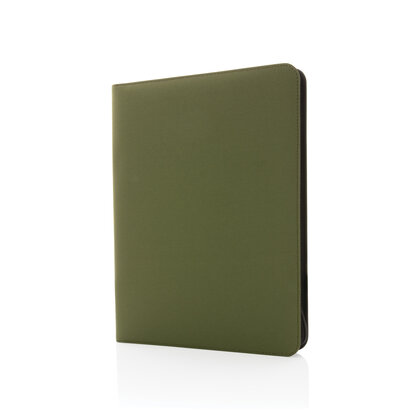 Impact Aware&trade; deluxe 300D tech portfolio with zipper