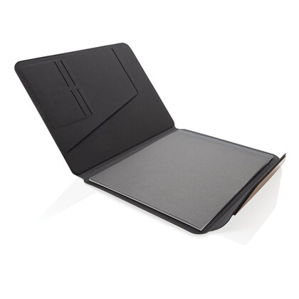 Teri AWARE&trade; RPET and walnut A4 portfolio