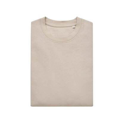 IQONIQ Zion recycled cotton crew neck