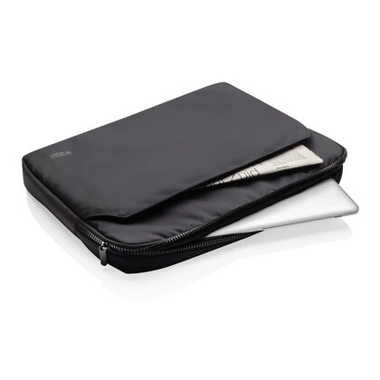 Swiss Peak Aware&trade; RPET Essential 15.6 inch laptop sleeve