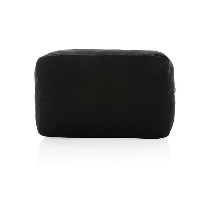 Impact Aware&trade; 285 gsm rcanvas toiletry bag undyed