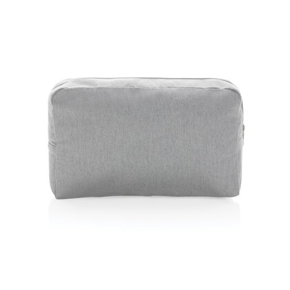 Impact Aware&trade; 285 gsm rcanvas toiletry bag undyed