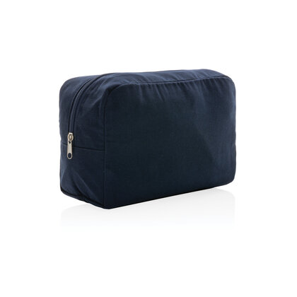 Impact Aware&trade; 285 gsm rcanvas toiletry bag undyed
