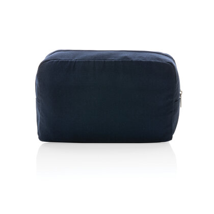 Impact Aware&trade; 285 gsm rcanvas toiletry bag undyed