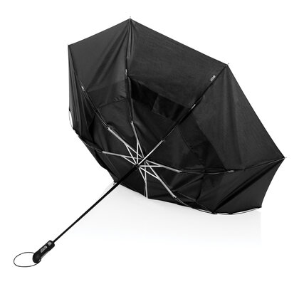 Swiss Peak Aware&trade; Tornado 27&rdquo; pocket storm umbrella