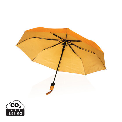 21" Impact AWARE&trade; 190T mini auto open umbrella