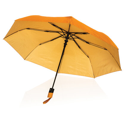 21" Impact AWARE&trade; 190T mini auto open umbrella