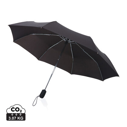 Swiss Peak AWARE&trade; Traveller 21&rdquo; automatic umbrella