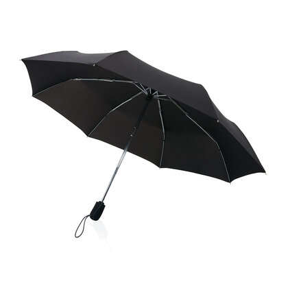 Swiss Peak AWARE&trade; Traveller 21&rdquo; automatic umbrella