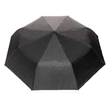 21" Impact AWARE&trade; RPET 190T Pongee dual colour mini umbrella