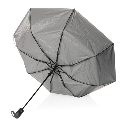 21" Impact AWARE&trade; RPET 190T Pongee dual colour mini umbrella