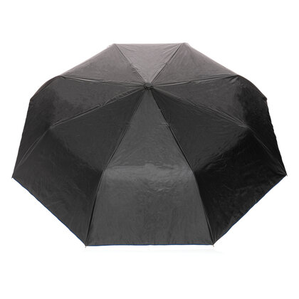 21" Impact AWARE&trade; RPET 190T Pongee dual colour mini umbrella