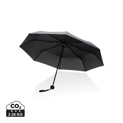 20.5" Impact AWARE&trade; RPET 190T mini umbrella
