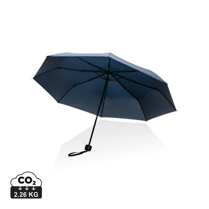 20.5" Impact AWARE&trade; RPET 190T mini umbrella