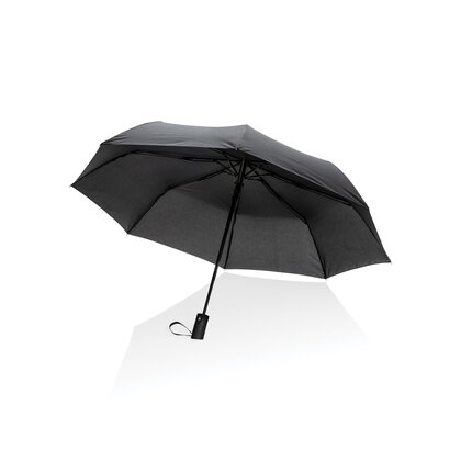 21" Impact AWARE&trade; RPET 190T mini auto open umbrella