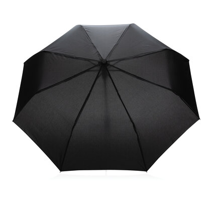 21" Impact AWARE&trade; RPET 190T mini auto open umbrella