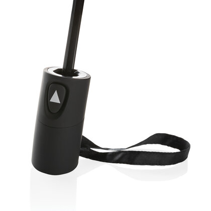 21" Impact AWARE&trade; RPET 190T mini auto open umbrella