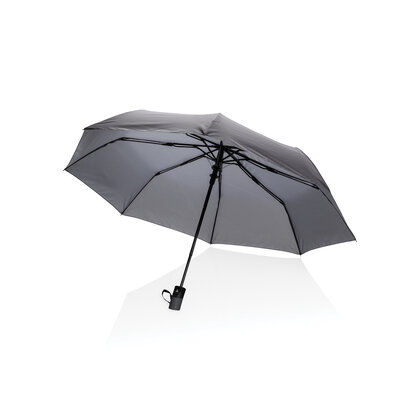 21" Impact AWARE&trade; RPET 190T mini auto open umbrella