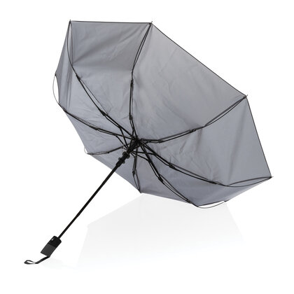 21" Impact AWARE&trade; RPET 190T mini auto open umbrella
