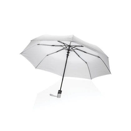 21" Impact AWARE&trade; RPET 190T mini auto open umbrella