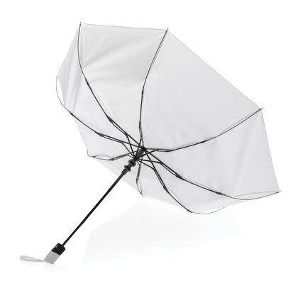 21" Impact AWARE&trade; RPET 190T mini auto open umbrella