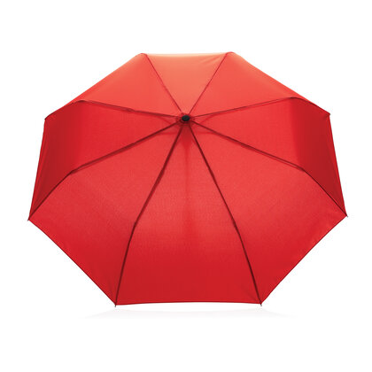 21" Impact AWARE&trade; RPET 190T mini auto open umbrella