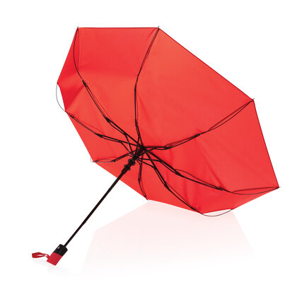 21" Impact AWARE&trade; RPET 190T mini auto open umbrella