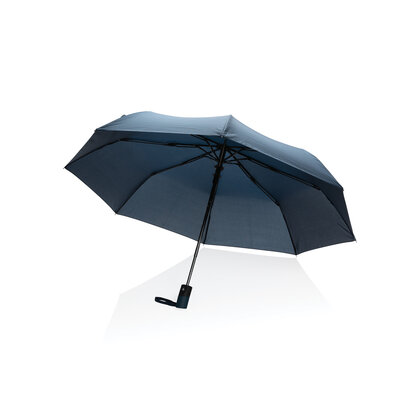 21" Impact AWARE&trade; RPET 190T mini auto open umbrella