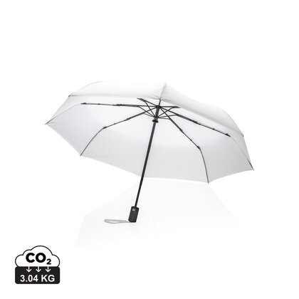 21" Impact AWARE&trade; RPET 190T auto open/close umbrella