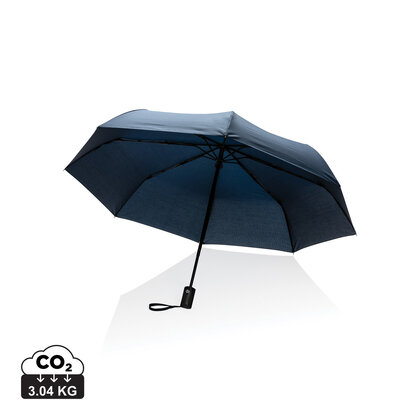 21" Impact AWARE&trade; RPET 190T auto open/close umbrella