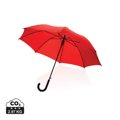 23" Impact AWARE&trade; RPET 190T standard auto open umbrella